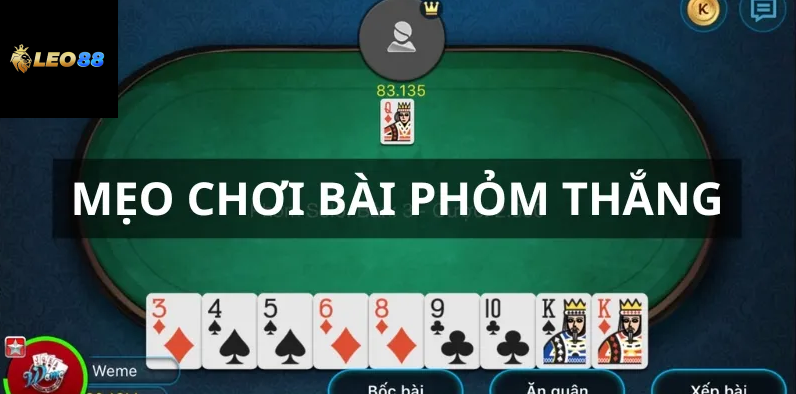 cách chơi phỏm