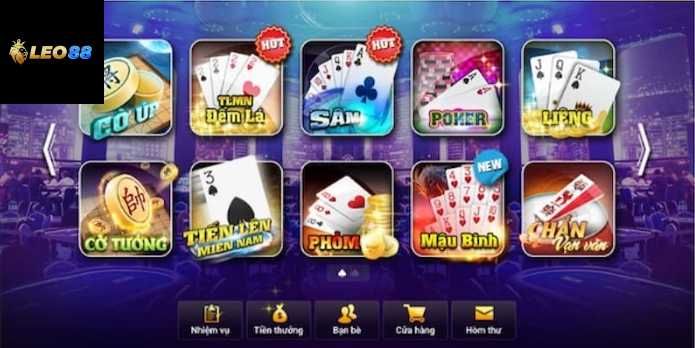 game bài đổi thưởng uy tín
