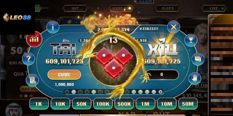 Trải nghiệm game tài xỉu mượt mà