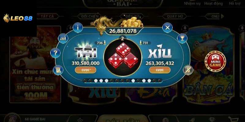 App tài xỉu uy tín Leo88