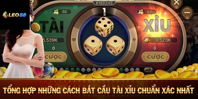 Tổng hợp các cách bắt cầu tài xỉu hiệu quả
