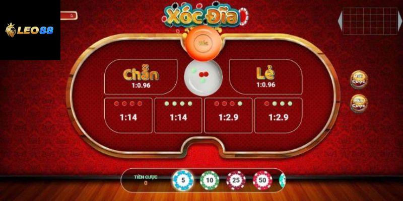 Các loại cược trong xóc đĩa