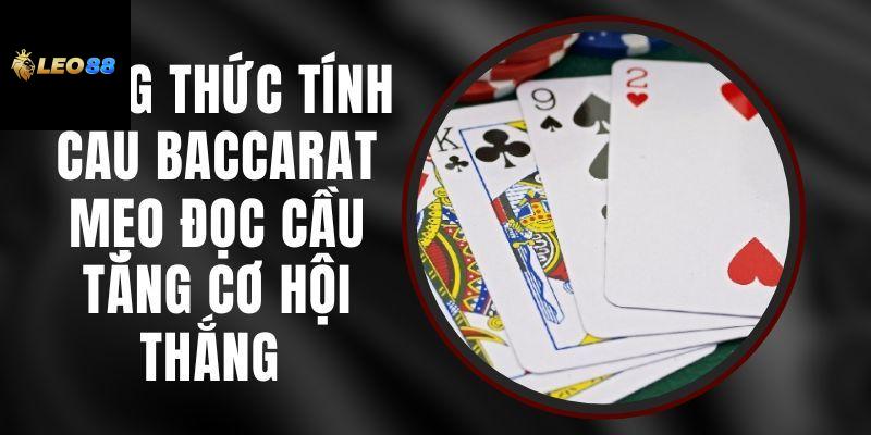 công thức tính cầu baccarat