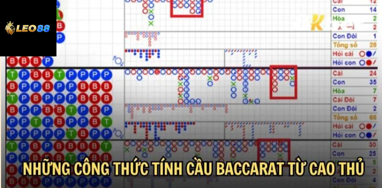 công thức tính cầu baccarat
