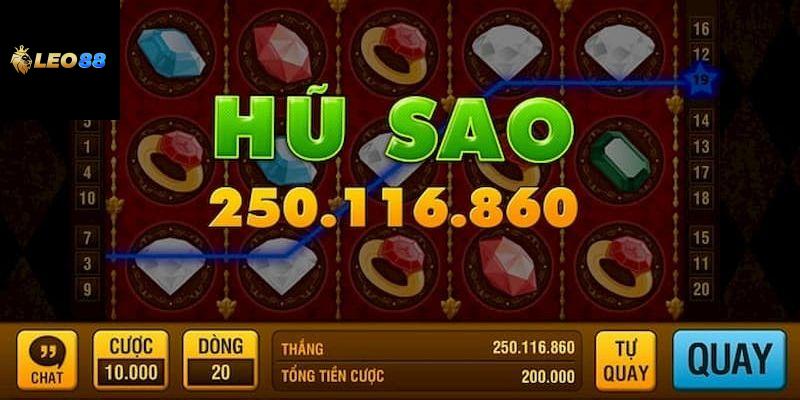 Đa dạng các dòng game quay hũ