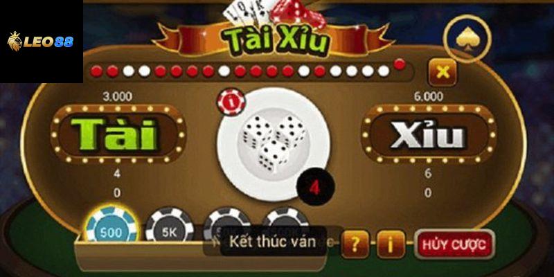Đa dạng các loại game tai xiu
