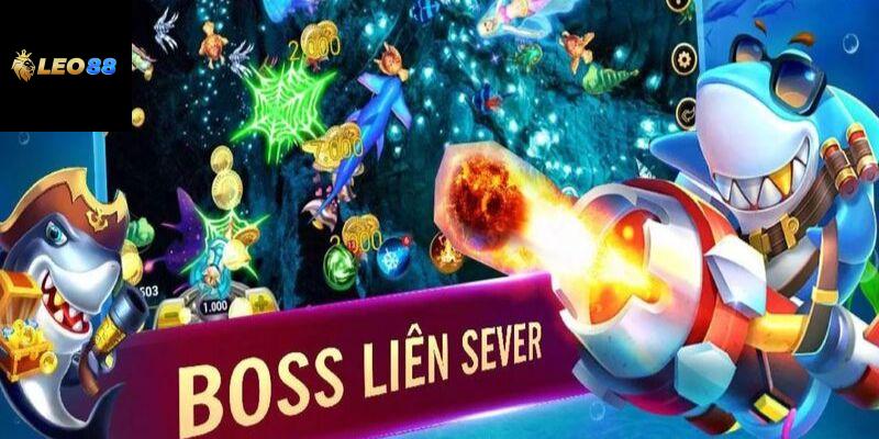 Hướng dẫn chơi trò bắn cá có boss ngay