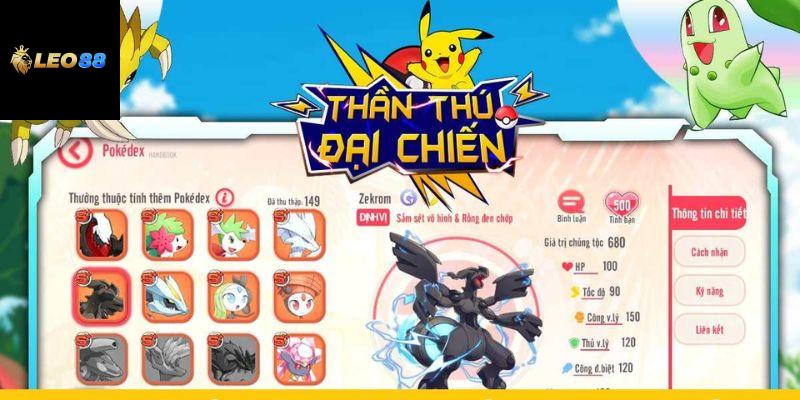 Thần thú đại chiến code siêu hấp dẫn