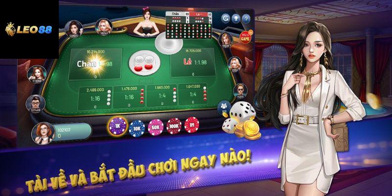 Hướng dẫn chơi xóc đĩa online